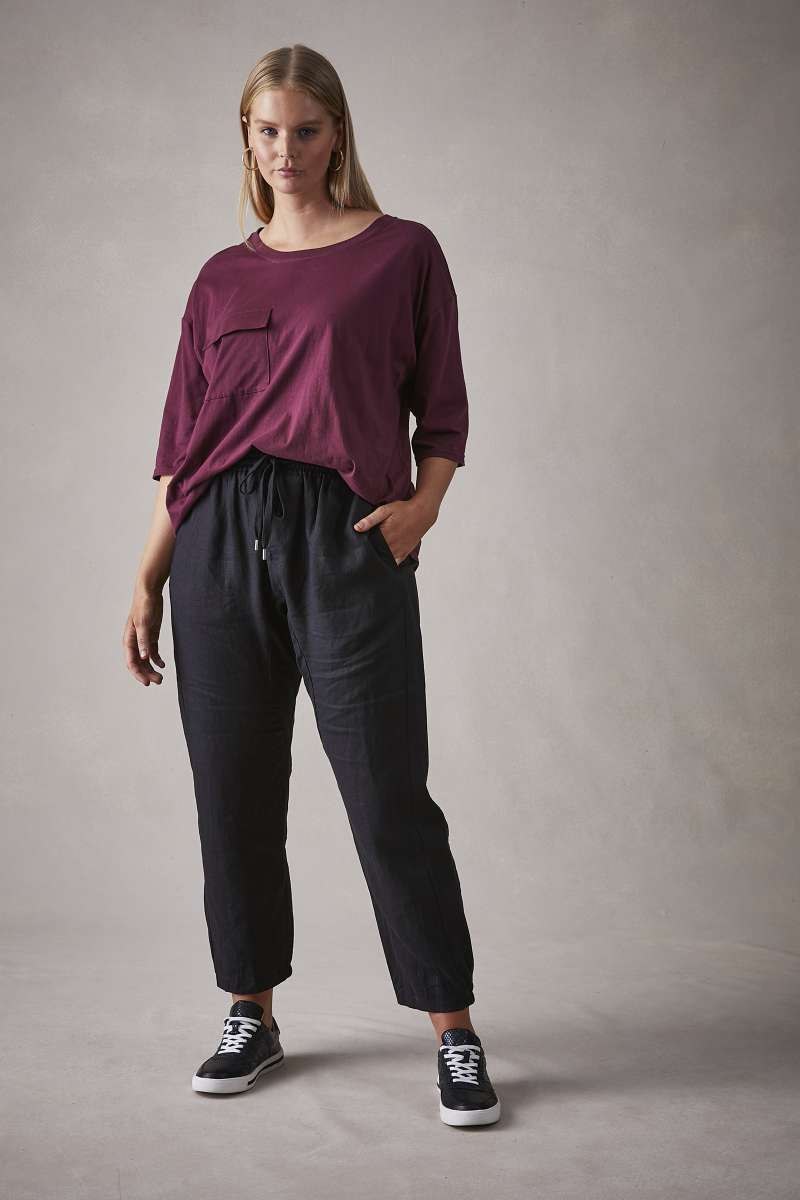 View Eb&Ive Capella Pant - Raven