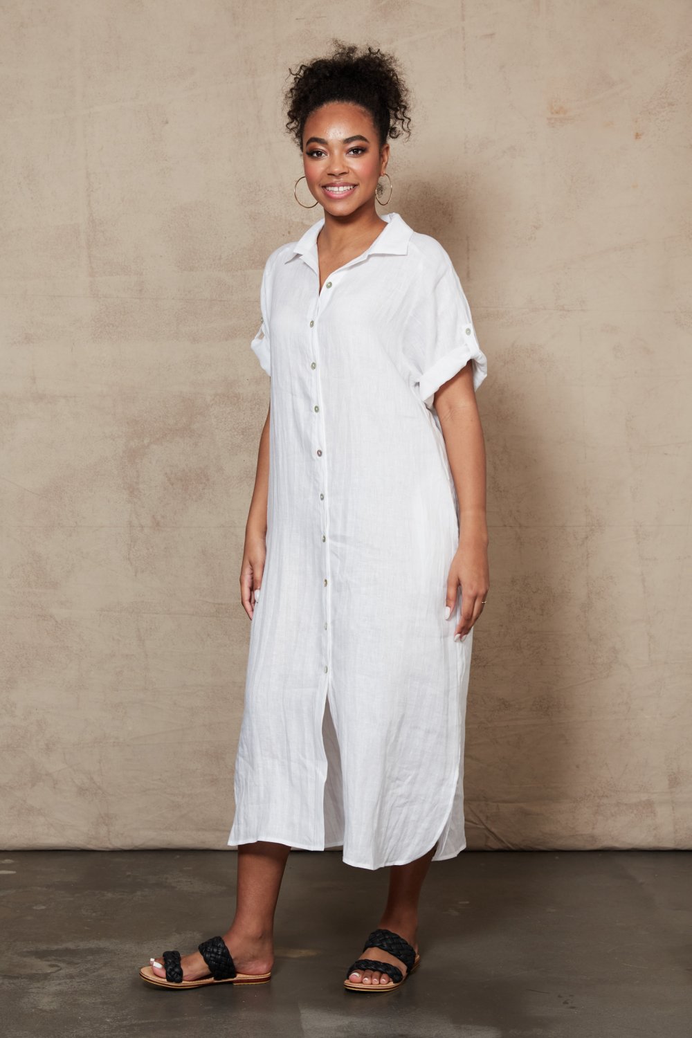 ebive-studio-shirt-dress-salt 3