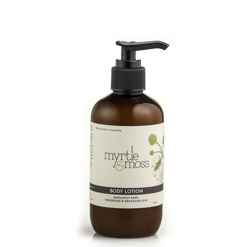 View Myrtle & Moss Bergamot Body Lotion 250ml