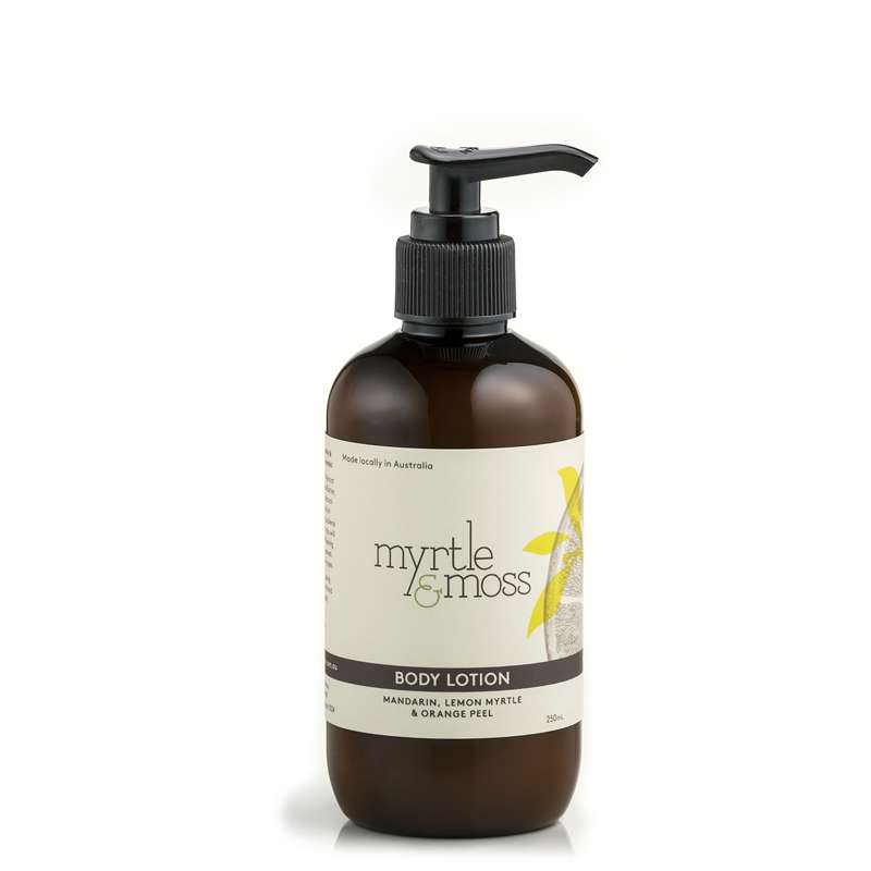 View Myrtle & Moss Mandarin Body Lotion 250ml