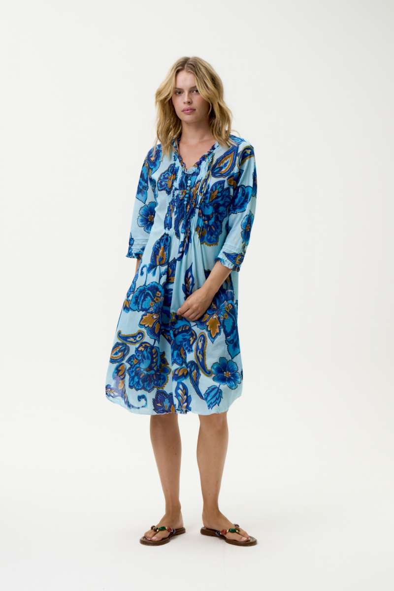 View oneseason Middy Poppy - Lemnos Blue Flower