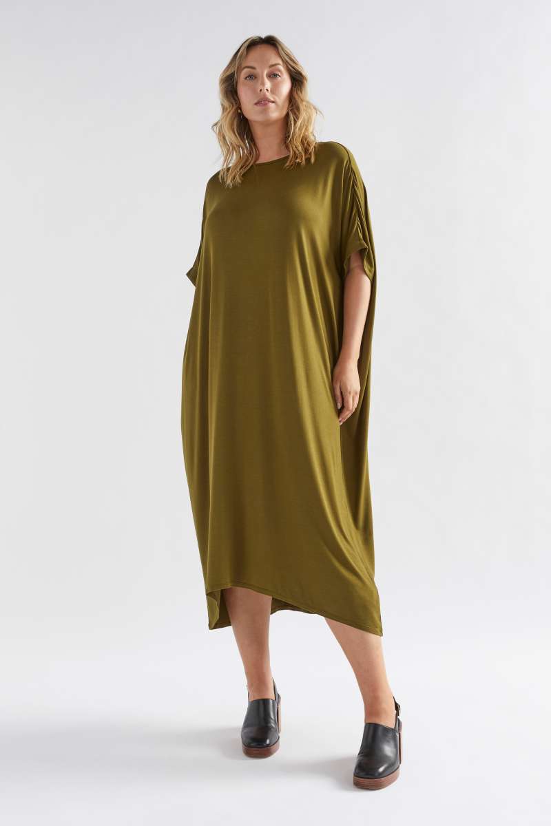 View Elk Telse Dress - Dark Citronelle