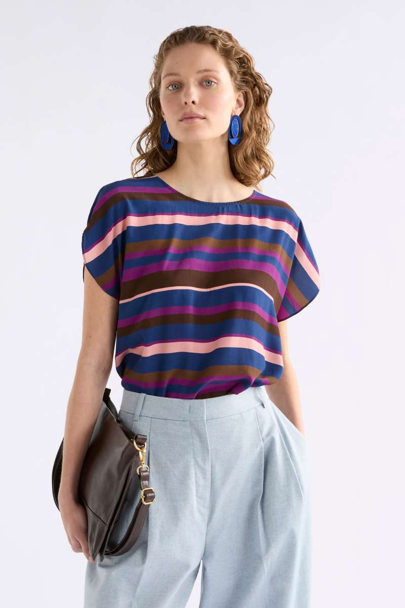 View Elk Kash Top - Riga Stripe