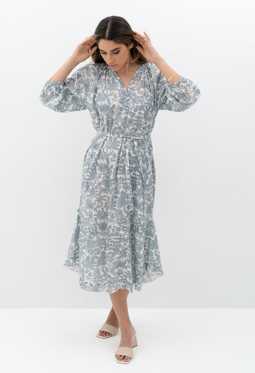 humidity-nahla-elysian-dress-navy 2