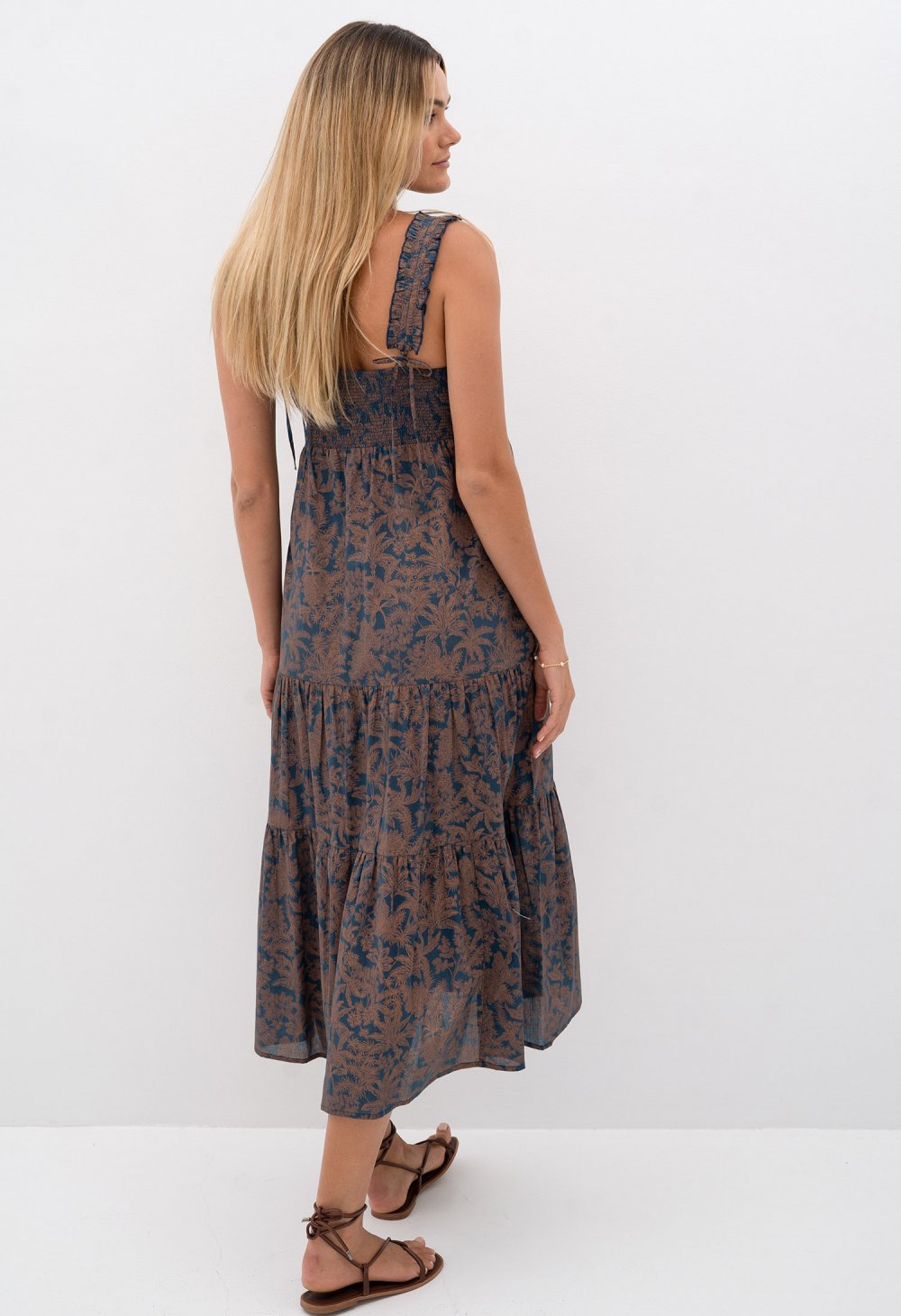 humidity-vacay-elysian-dress-tan-print 2