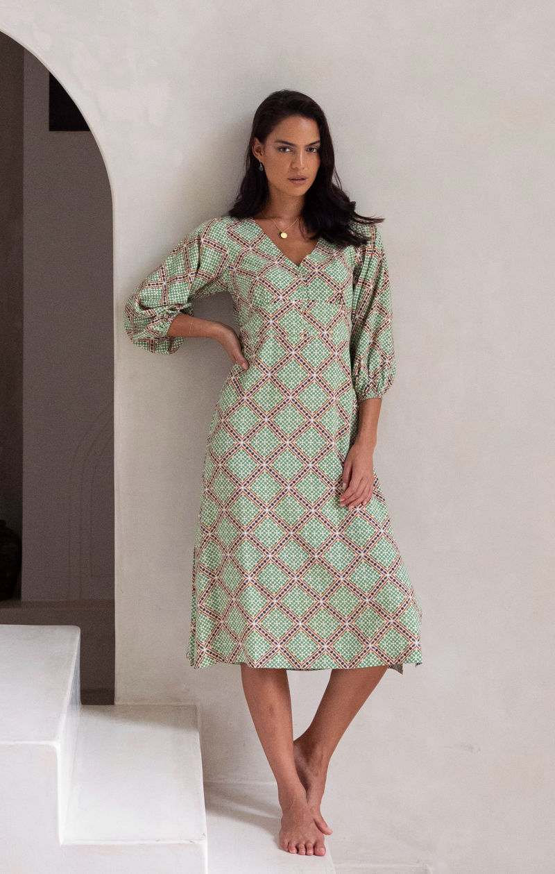 View Humidity Marrakesh Midi Dress