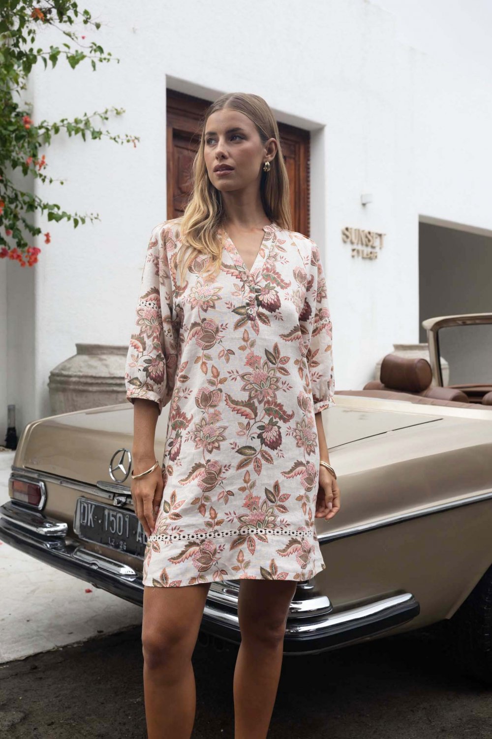 humidity-bohemian-rose-shift-dress 4