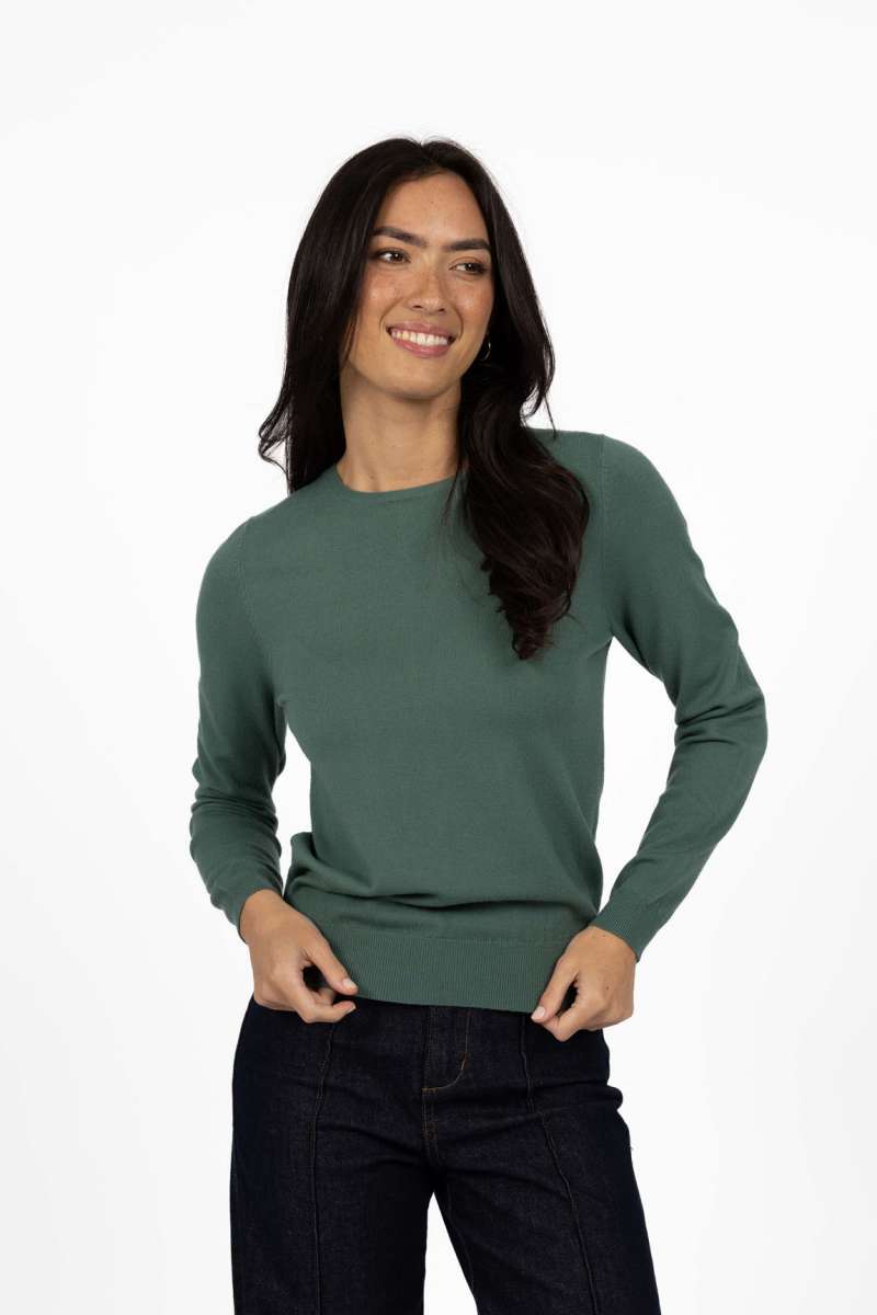 View Humidity Mae Jumper - Forest
