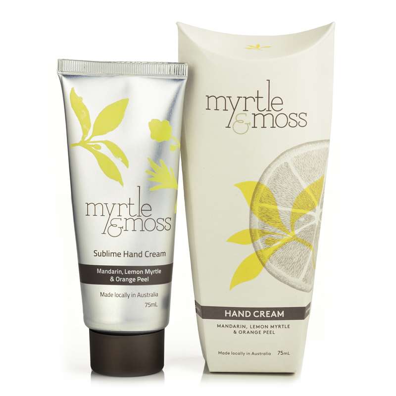 View Myrtle & Moss Mandarin Hand Cream 75ml