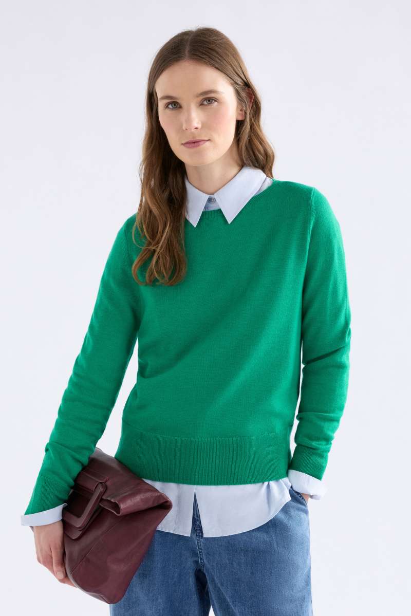 View Elk Ellora Sweater - Verdant