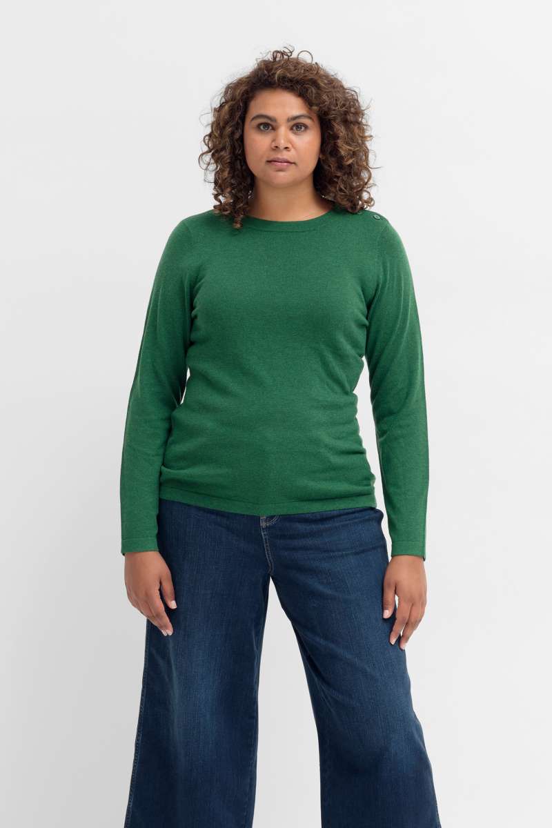 View Elk Kevyt Sweater - Fern Green