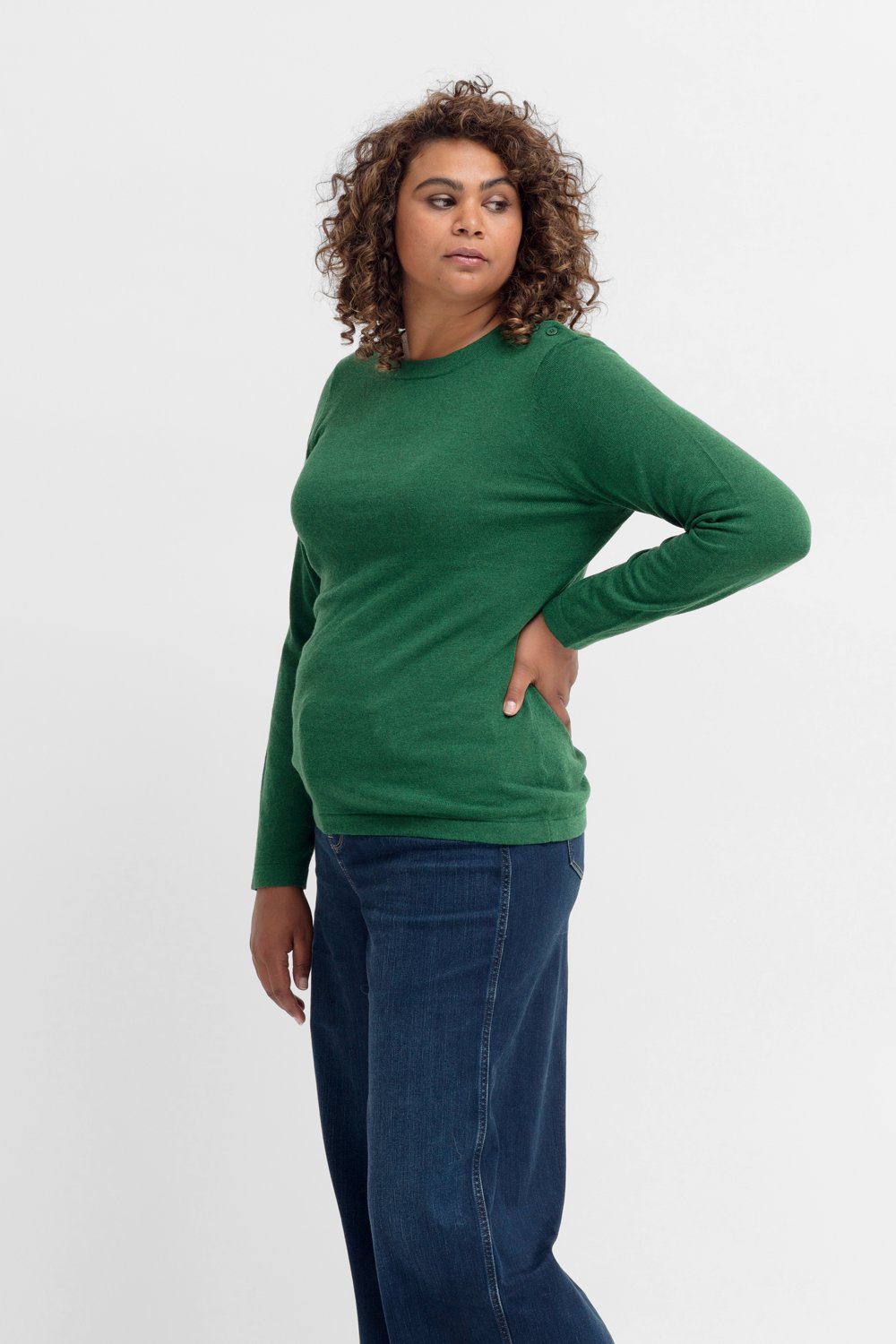 elk-kevyt-sweater-fern-green 4