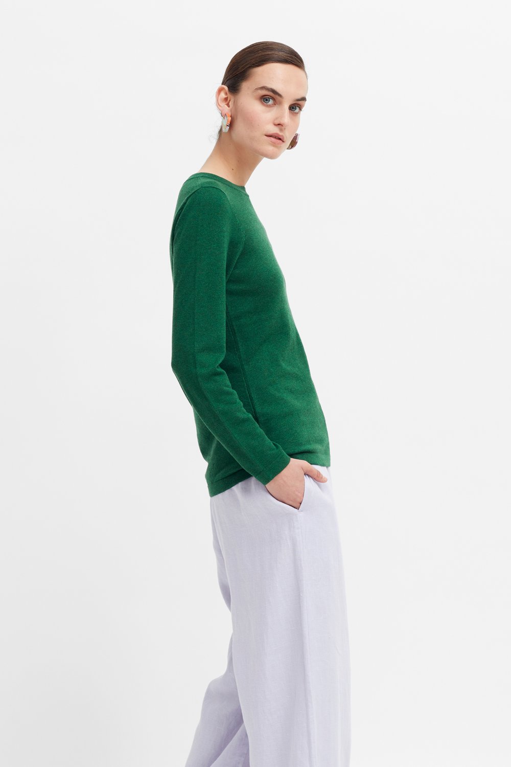 elk-kevyt-sweater-fern-green 3