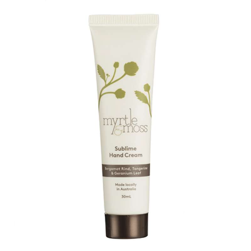 View Myrtle & Moss Bergamot Hand Cream 30ml