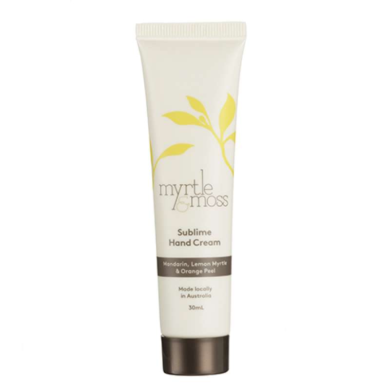 View Myrtle & Moss Mandarin Hand Cream 30ml