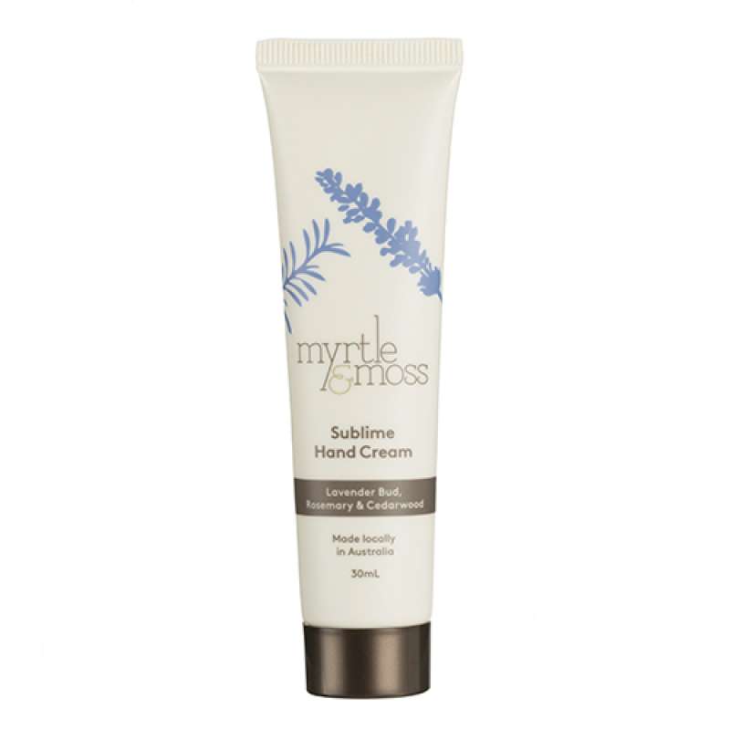 View Myrtle & Moss Lavender Hand Cream 30ml