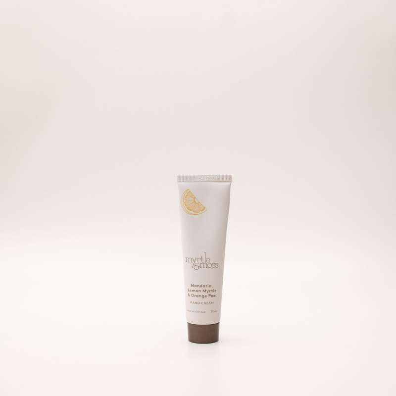 View Myrtle & Moss Mandarin Hand Cream 30ml