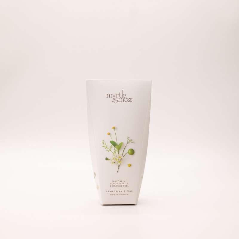 View Myrtle & Moss Mandarin Hand Cream 75ml