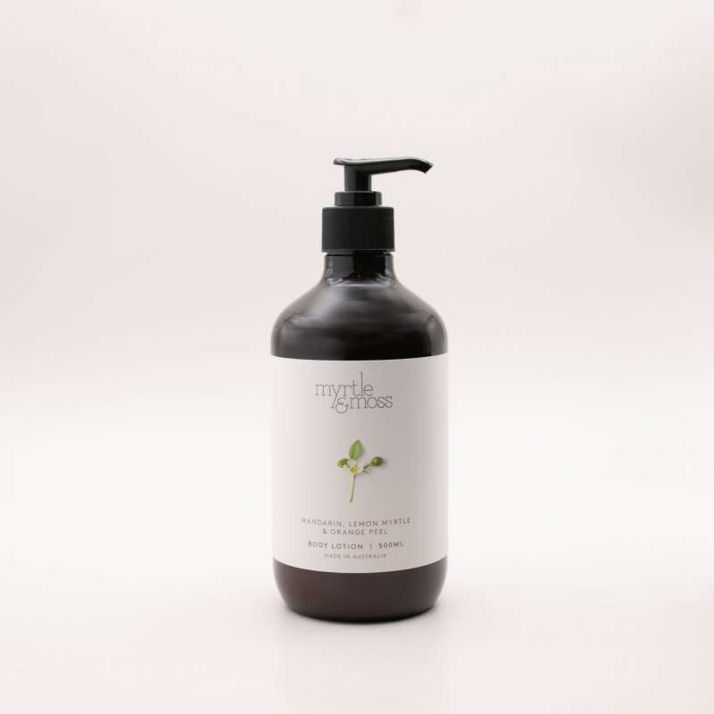View Myrtle & Moss Mandarin Body Lotion 500ml
