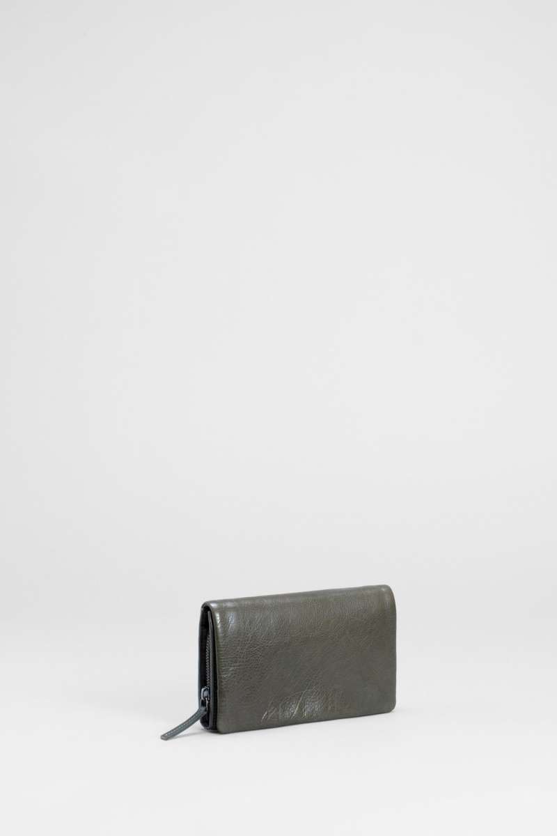 View Elk Fiola Wallet - Khaki