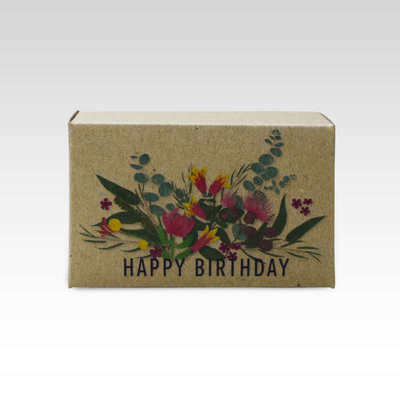 View Rhicreative Soap - Happy Birthday Australiana Floral Soap