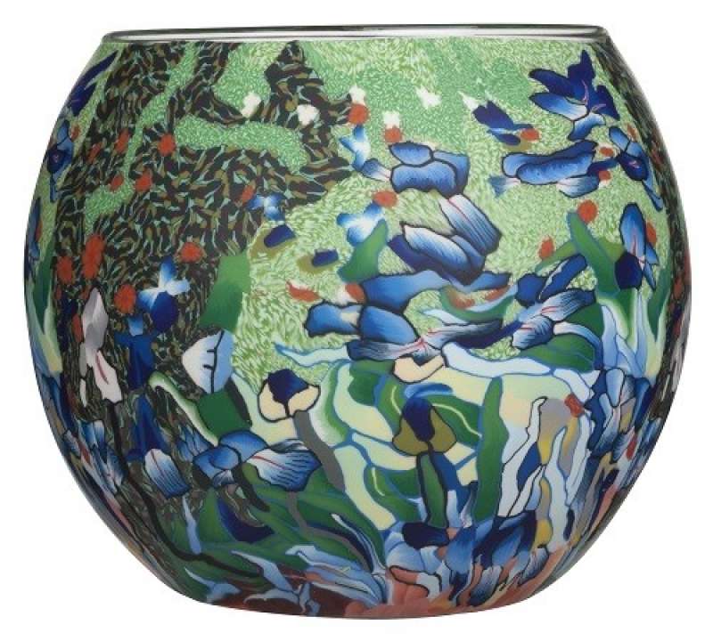 View Koh Living Candle Holder - Van Gogh Irises