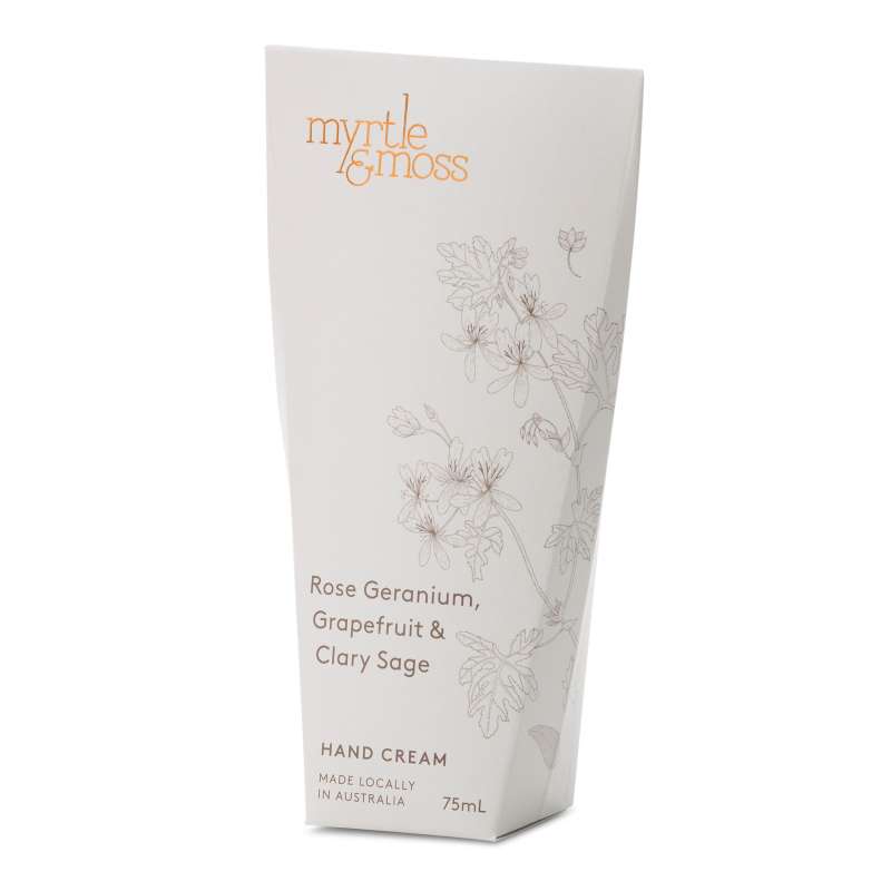 View Myrtle & Moss Rose Geranium Hand Cream 75ml