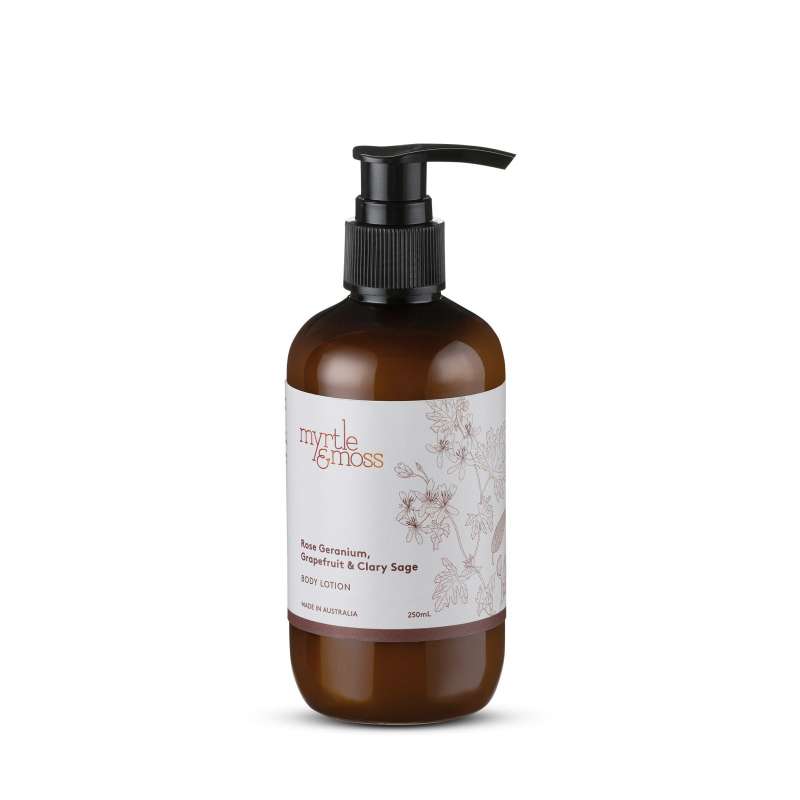 View Myrtle & Moss Rose Geranium Body Lotion 250ml