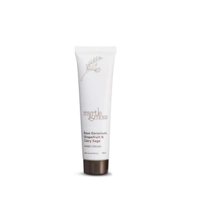 View Myrtle & Moss Rose Geranium Hand Cream 30ml