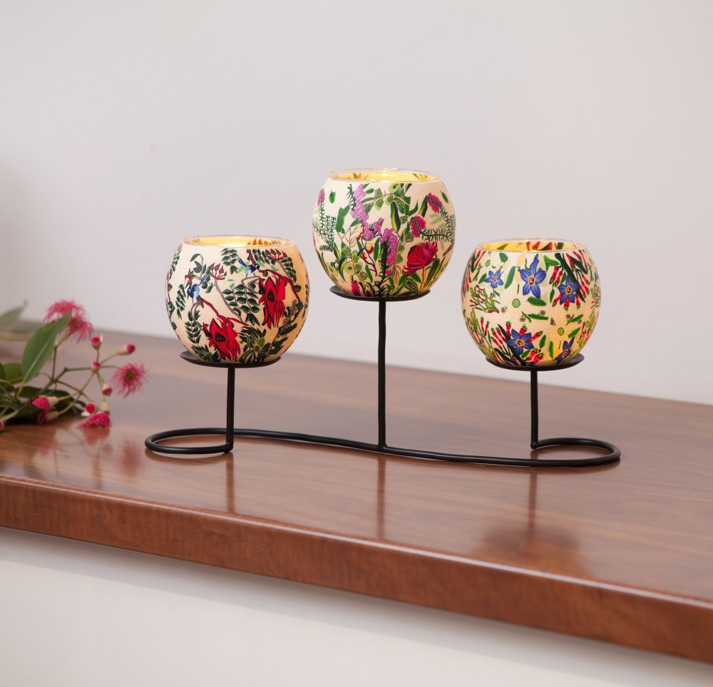 Buy Koh Living Candle Holder Waratah Sachi Boutique Shop Online